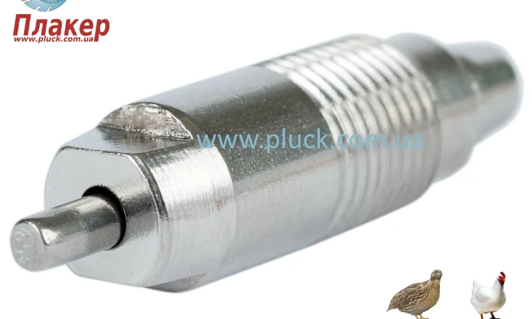 Ниппельные поилки для бройлеров и кур (металл 180) - фото № 1