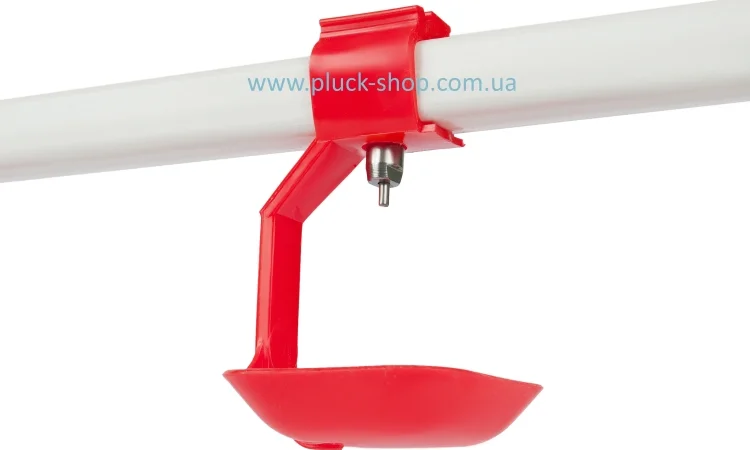 Ниппельные поилки для бройлеров и кур (металл 180) - фото № 3