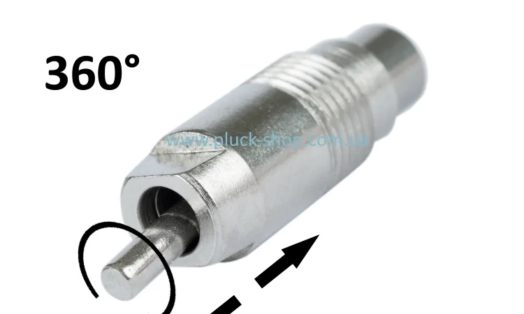 Ниппельные поилки для кур, бройлеров, перепелов (металлические 360) - фото № 2