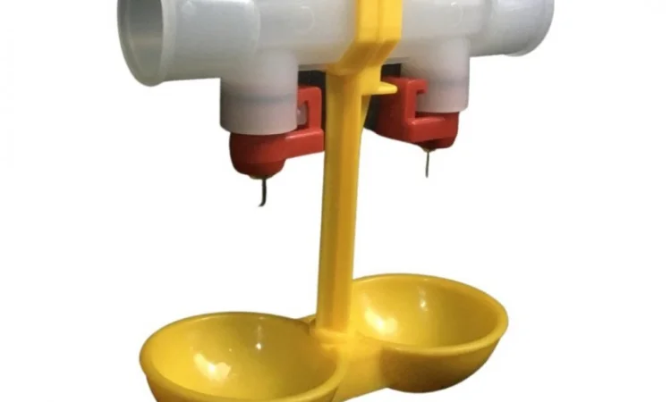 Поїлка з каплеуловлювачем для ніпельного напування птиці - фото № 6