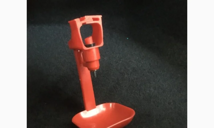 Поїлка з каплеуловлювачем для ніпельного напування птиці - фото № 7