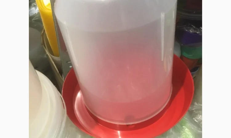 Поїлка для птиці, бройлера, перепілки, качки - фото № 1