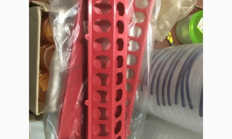 Ніпельна поїлка 180 для курей, бройлерів та кролів - фото № 13