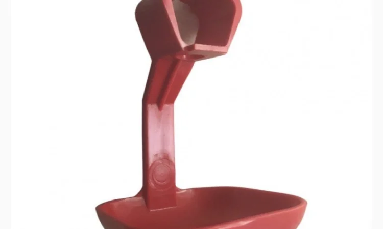 Ніпельна поїлка 180 для курей, бройлерів та кролів - фото № 3