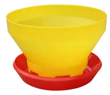 Поїлки 3л, 6л для птиці, бройлерів, перепілок, качок, гусей, фазанів - фото № 4