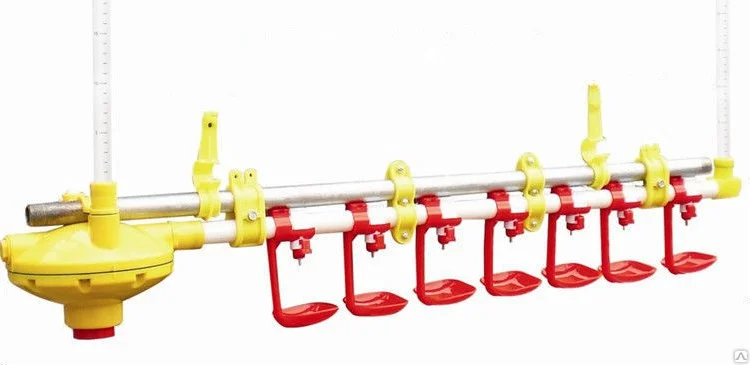 Поилки для птицы ручные и автоматические, системы поения, медикаторы - фото № 2