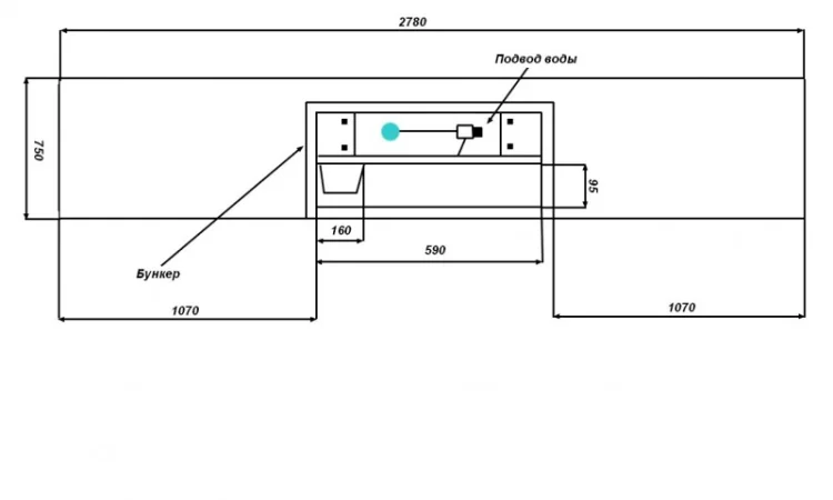 Групова поїлка з підігрівом 230л - фото № 4