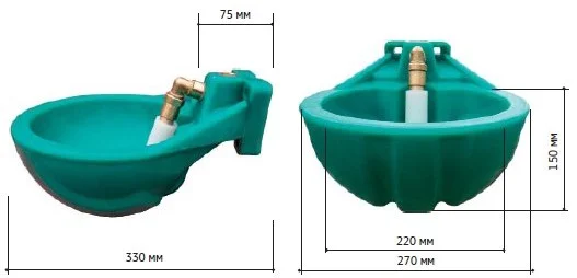 Поїлка індивідуальна 3л - фото № 3