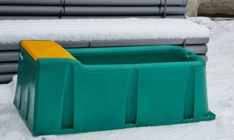 Групова поїлка з підігрівом 120л - фото № 2