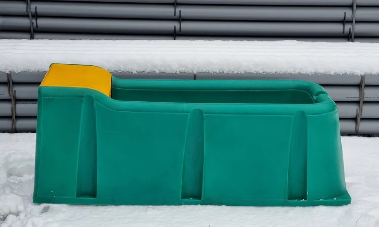 Групова поїлка з підігрівом 120л - фото № 3