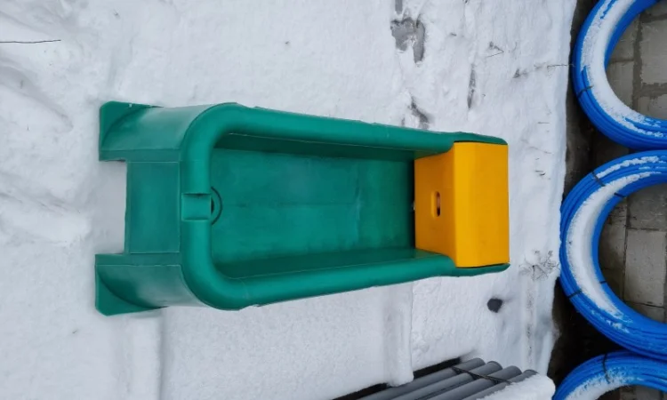 Групова поїлка з підігрівом 120л - фото № 4