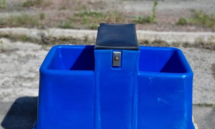 Групова поїлка для телят з підігрівом 60л - фото № 2