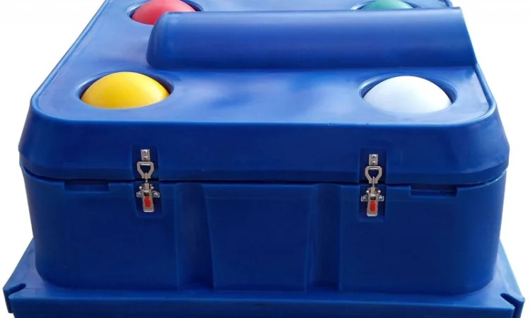 Групова поїлка з підігрівом (м'ячикова) - фото № 1