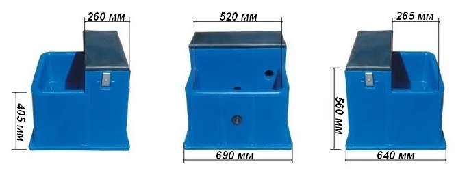 Поїлка для телят з підігрівом 30л - фото № 2