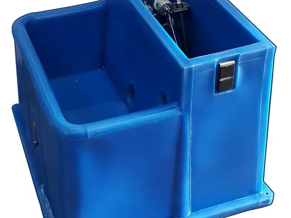 Поїлка для телят з підігрівом 30л - фото № 4