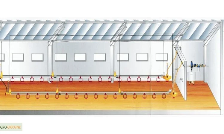 Линия поения для птиц Lubing - фото № 2