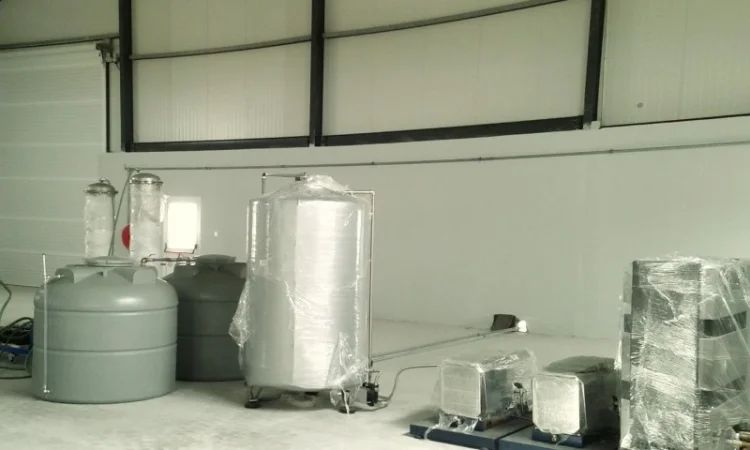 Обладнання для виробництва соків, пюре, однорідної консистенції з м'якоттю, CTS - фото № 2