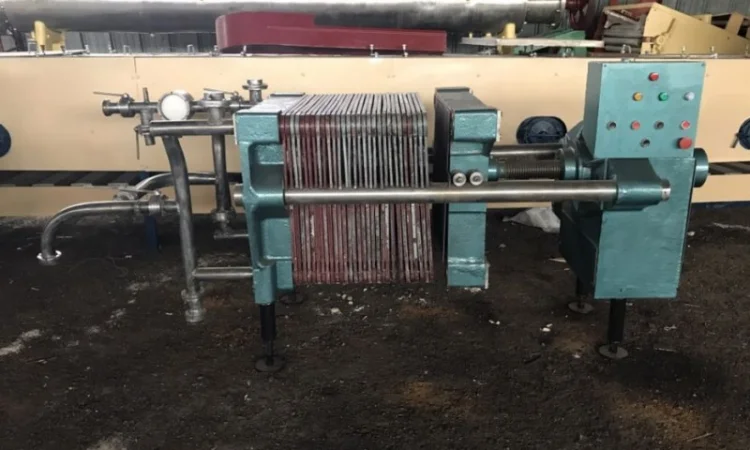 Фильтр-пресс для соков, виноматериалов Ш4-ВФС-12 - фото № 2