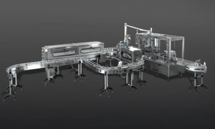 Автоматическая линия для розлива сока в бутылки - фото № 1