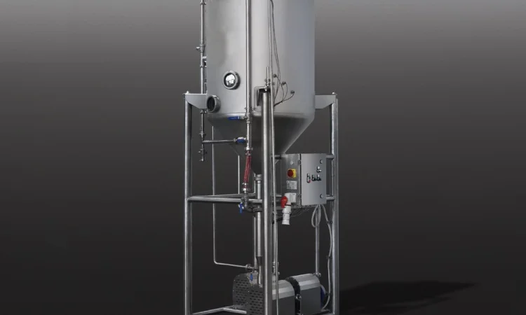 Деаэратор для пюре и соков с мякотью - фото № 1