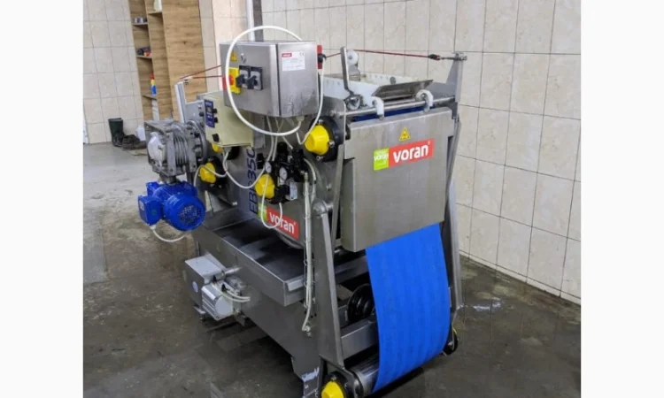 Стрічковий прес для соку VORAN EBP350 - фото № 2