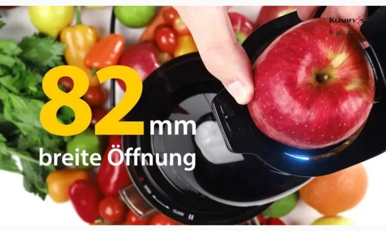 Шнековая соковыжималка Kuvings EVO820. Укрепите иммунитет - фото № 2