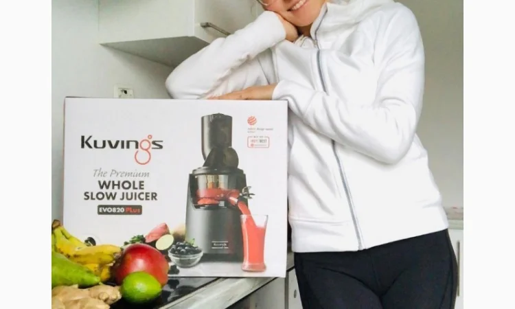 Шнековая соковыжималка Kuvings B7200. Живые соки - фото № 12