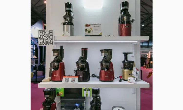 Профессиональная шнековая соковыжималка Kuvings CS520 Pro Chef. Открой свой Бизнес - фото № 5