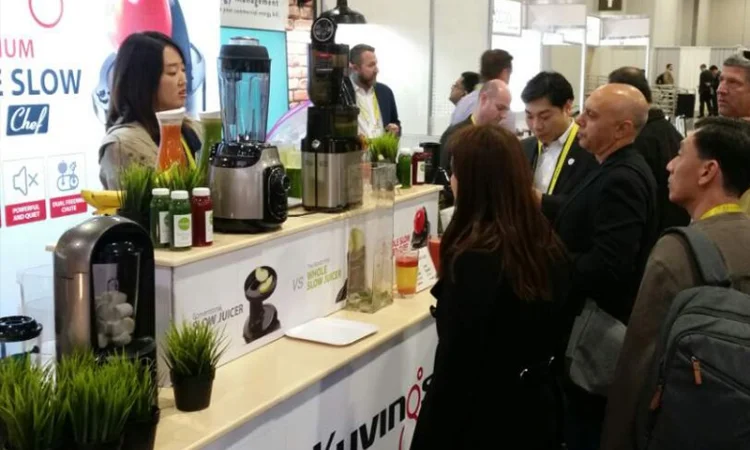 Профессиональная шнековая соковыжималка Kuvings CS520 Pro Chef. Открой свой Бизнес - фото № 9