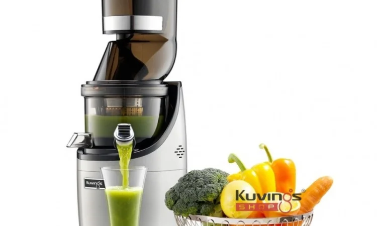 Профессиональная шнековая соковыжималка Kuvings CS520 Pro Chef. Открой свой Бизнес - фото № 1