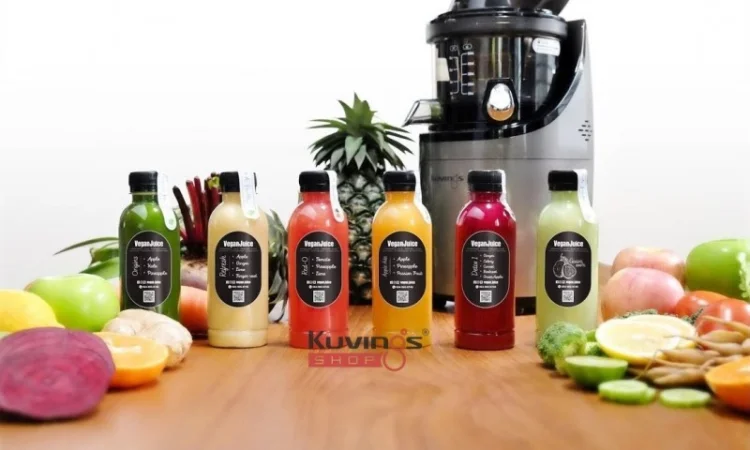 Профессиональная шнековая соковыжималка Kuvings CS520 Pro Chef. Открой свой Бизнес - фото № 2