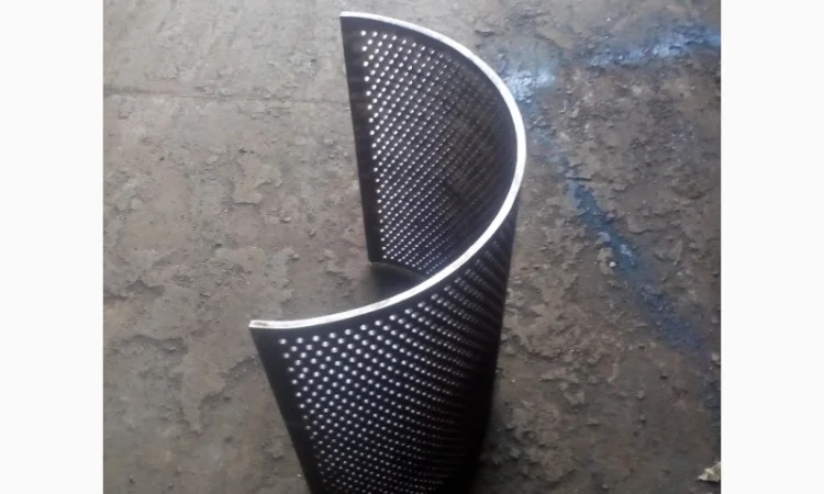 Решета полуцилиндрические, гнутые - фото № 1