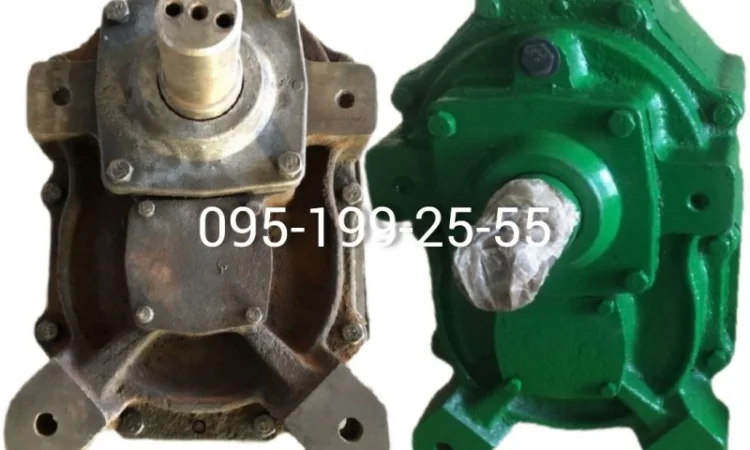 Редуктор НИ.11.12 - гноєприбирального транспортера ТСН - фото № 1