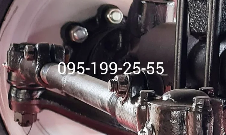 Тяга рульова КТУ-10А, накінечник рульової тяги КТУ-10А - фото № 1