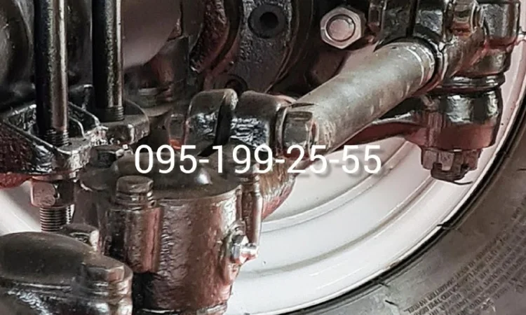 Тяга рульова КТУ-10А, накінечник рульової тяги КТУ-10А - фото № 2