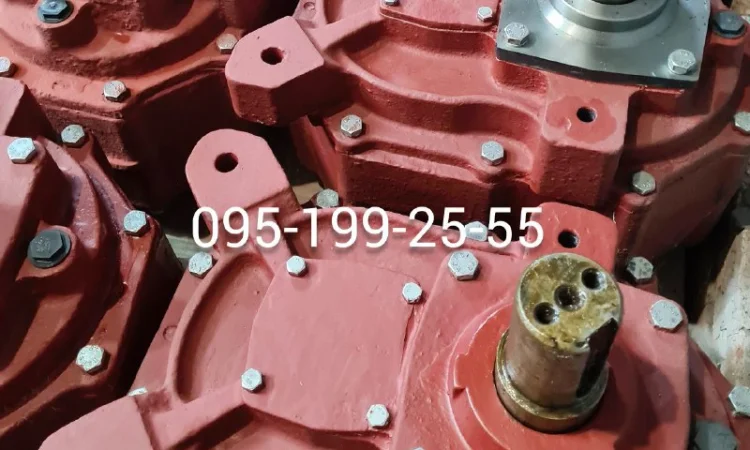 Редуктор горизонтальний (НИ.11.12) ТСН-160, ТСН-2Б, ТСН-3Б - фото № 1