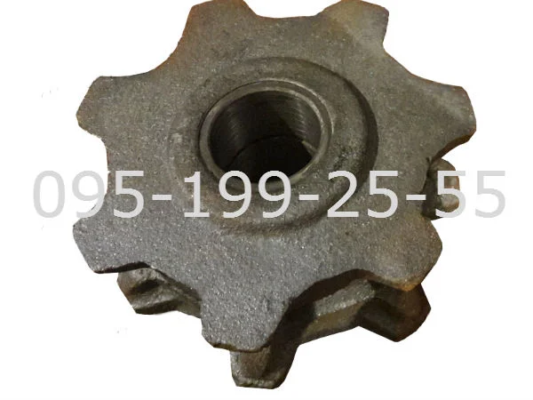 Звездочка ведомая КТУ.00.125 якорного транспортера на КТУ-10 - фото № 1