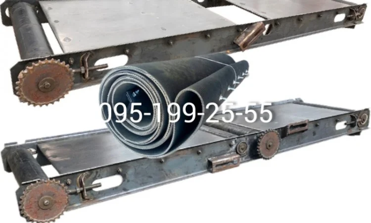 Стіл поперечний КТУ-10, стрічка поперечного столу КТУ-10 - фото № 1