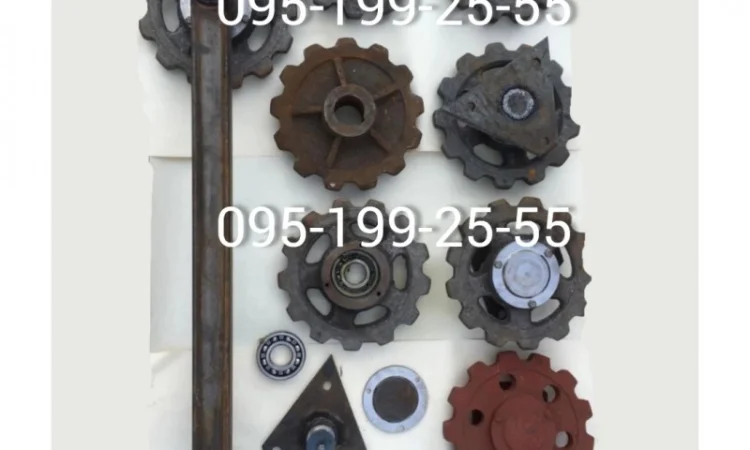 Запчастини ТСН-3А, Запчастини ТСН-3Б, поворотно натяжний пристрій ТСН.01.100, ТСН.00.710 - фото № 1