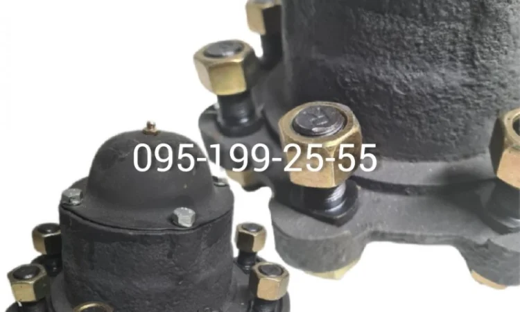 Ступица колеса КТУ-10, 2ПТС-4 - фото № 1