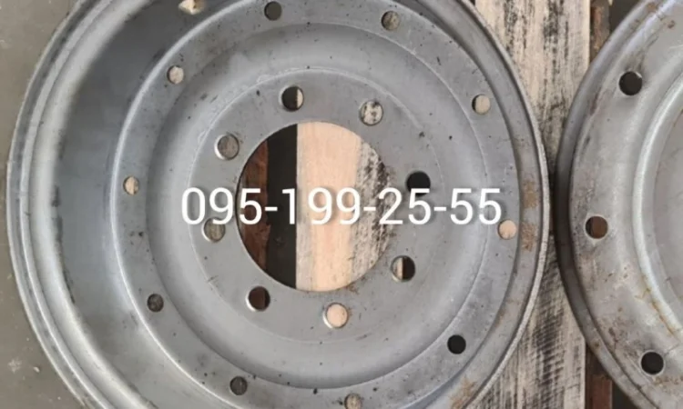 Диск колеса (8 шпильок) КТУ-10А, 2ПТС-4 - фото № 2