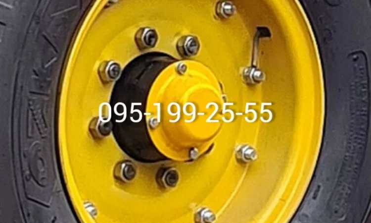 Диск колеса (8 шпильок) КТУ-10А, 2ПТС-4 - фото № 4