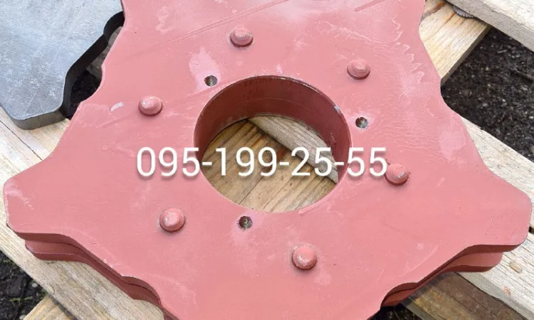 Зірочка поворотна ТСН-160А (гола) - фото № 1