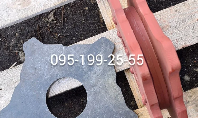 Зірочка поворотна ТСН-160А (гола) - фото № 2