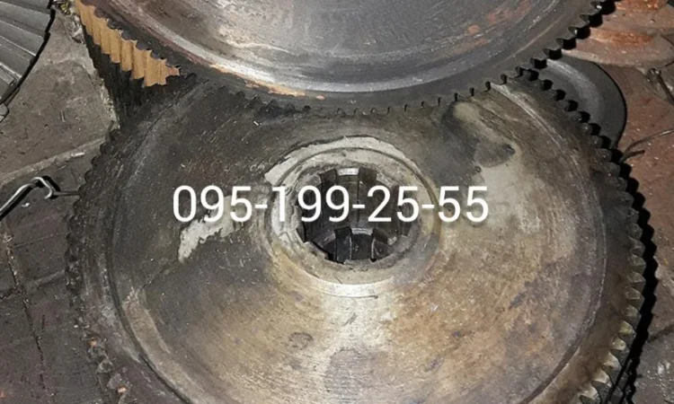 Редуктор НІ 11.12 (ТСН-2Б, ТСН-160, ТСН-3Б); Шестерня НІІ 11.12.201 - фото № 2