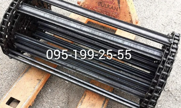 Транспортер (роликовий) КТУ-10А; скребок транспортера КТУ-10А - фото № 1