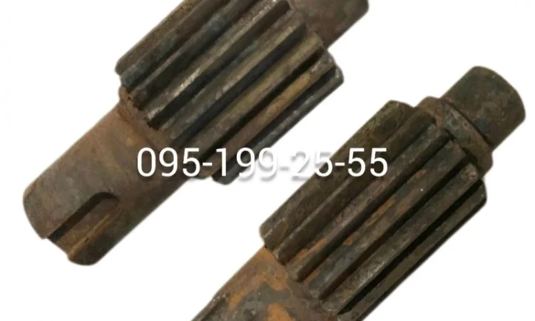 Редуктор НІ 11.12. Вал приводний НІ 11.12.206; вал-шестерня НІ 11.12.203, НІ 11.12.207 - фото № 4