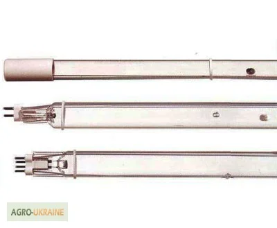 Амальгамные УФ лампы высокой мощности для дезинфекция воздуха и поверхностей - фото № 1