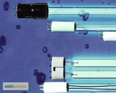 Амальгамные УФ лампы высокой мощности для дезинфекция воздуха и поверхностей - фото № 2