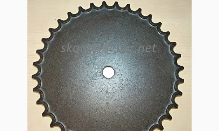 Продам зірочка звездочка зуб = 35 крок t=25, 4 - фото № 1